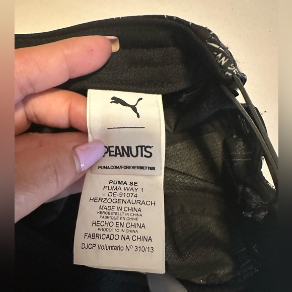 PUMA X PEANUTS Five-Panel Kids' Cap - Picture 6 of 6